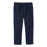 Pantalones Cargo De Lona De Niño 2p902010 | Carters ®