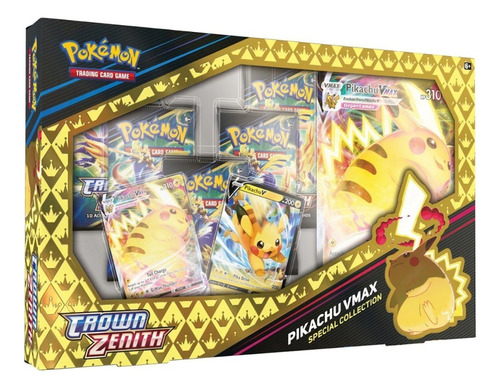 Pokémon Tcg Crown Zenith Special Collection Pikachu - Inglés