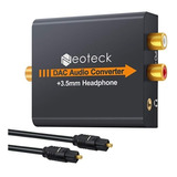 Neoteck Dac De Digital A Analógico Convertidor De Audio Coax