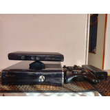 Xbox 360 + 2 Controles + Kinect + Juegos