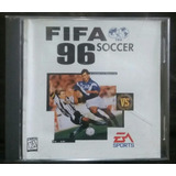 Cd-rom Pc Fifa Soccer 96 Imp. U.s.a Original De Época Jogo 