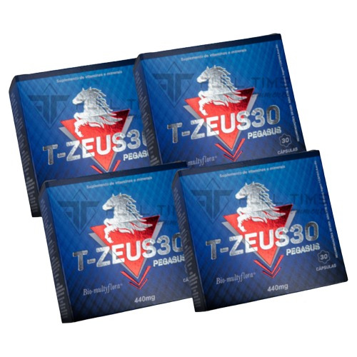 T-zeus30 Suplemento Alimentar E Estimulante (kit 2)