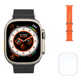 Hello Smartwatch Watch 3+ Plus Amoled Memoria 4gb Com 2 Pulseira + Capa Nova Versão