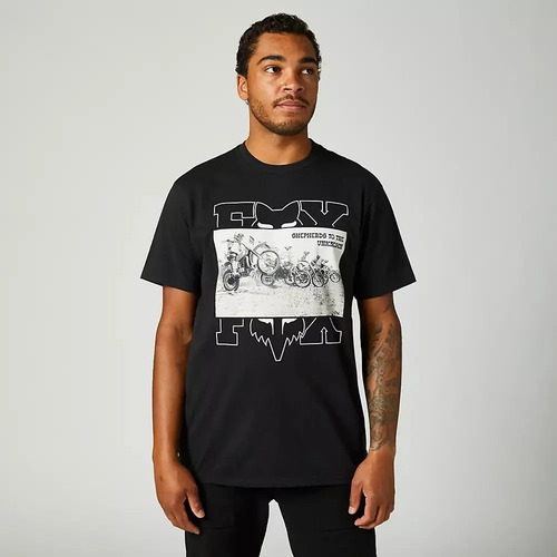 Playera Camiseta Fox Unlimited Ss Airline Casual All Road  | Envío gratis