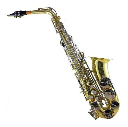 Saxofon Alto Century Combinado Cas-200c Cnsx007