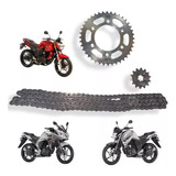 Kit De Arrastre Yamaha Fz16 2.0 Fazer Sprok Estrella Cadena