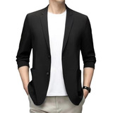 Saco Blazer Casual Hombre Moda, Confort Fit