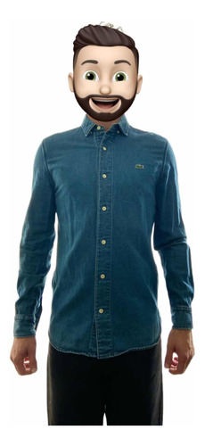 Camisa Lacoste De Jean