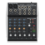 Mesa De Som Behringer 802s Xenyx Mixer 8 Canais + Nf