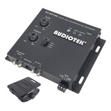 Procesador De Bajo Digital Audiotek At-ap100 1/2 Din Para Au