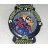 Antiguo Reloj Batman Y Robin Año 1997 Coleccion
