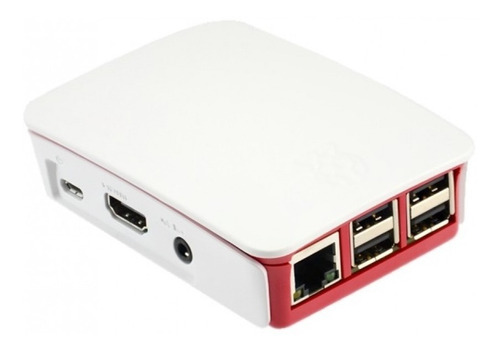 Case Plástico P/ Raspberry Pi2 E Pi3 (original)