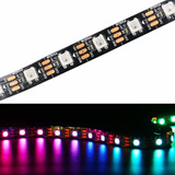 Yunbo Ws2812b Tira De Luz Led Rgb Direccionable Individualme