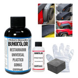 Kit Pintura Renovadora De Plasticos Gastados X Uso Detailing