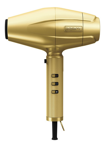 Secador De Pelo Babyliss Pro Cabello Profesional Gold Fx