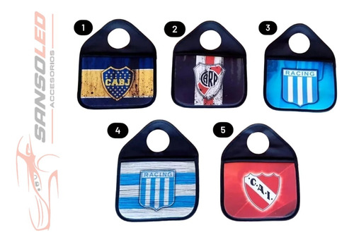 Bolso Neoprene Residuos Palanca De Cambios - Equipos Futbol