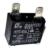 Relay Original Sanyou  Sfk-112dm  Para Minisplit