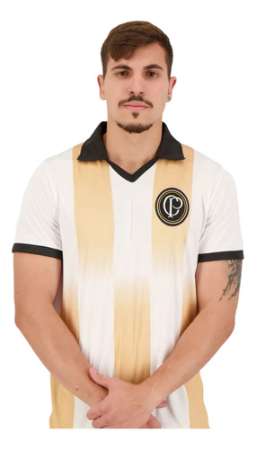 Camisa Do Corinthians Centenário Oficial Licenciada