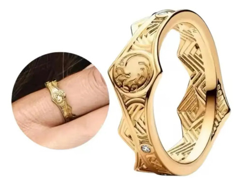 Anillo Plata Esterlina Targaryen Got Casa Del Dragon Rhaenyr | MercadoLibre