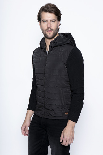 Sweater Sintra Negro Fw2024 New Man