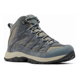 Bota Trekking Columbia Crestwood Mid Wp W Impermeable