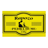 Pedra Hume 130g Adstrigente  Anti-séptico - Rapozo(a Grande)