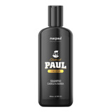 Shampoo Revigorante Cabelo E Barba Traditional Paul Macpaul