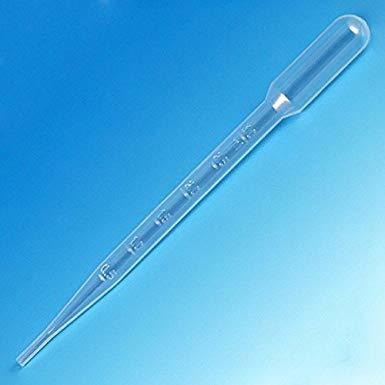 Globe Scientific 135138 Ldpe Graduado Transfer Pipet, Bulbo 