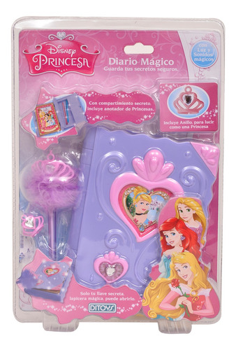 Disney Princesas Diario Magico ELG 505 El Gato