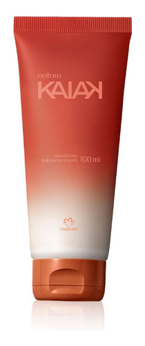 Crema Hidratante Corporal Natura Kaiak Para Mujer, 100 Ml