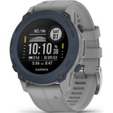 Reloj Smartwatch Descent G1 Garmin Buceo Multideporte Gps Color Del Bisel Gris Claro