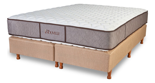 Sommier Queen Size La Cardeuse Nouvelle 160x200 Resortes