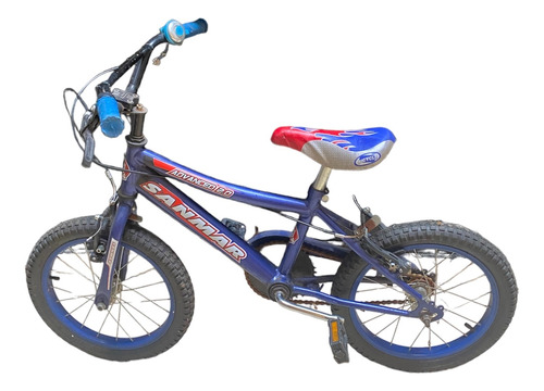 Bicicleta Sanmar Adventure 2.0 Azul