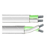 Cable Compensado Termocupla Tipo K - 2 X 0.5 Mm Sil+silicona
