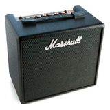 Marshall Code 25 Amplificador Para Guitarra Bluetooth Usb