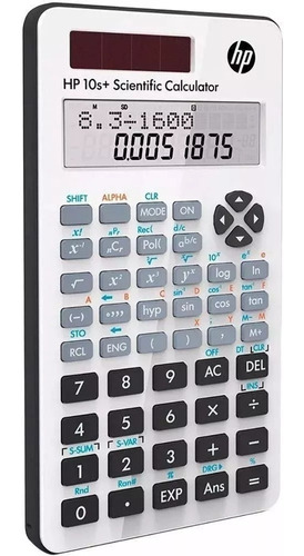 Calculadora Científica Hp 10s+ 240 Funções 100% Original