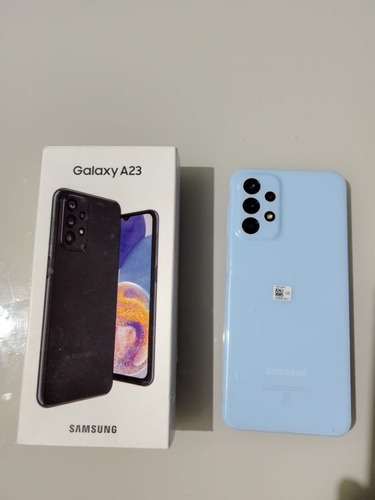 Celular Samsung A23 Azul 128g 