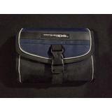 Estuche  Nintendo Ds 3ds Funda Azul Oscuro