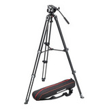 Kit Manfrotto Para Video Mvt502am Con Cabeza Mvh500a Mvk500a