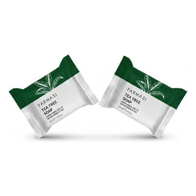 Duo De 2 Jabónes Tea Tree Farmasi 125g | Envío gratis