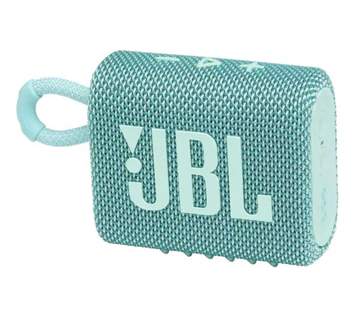 Bocina Jbl Go 3 Portátil Con Bluetooth Waterproof Teal 