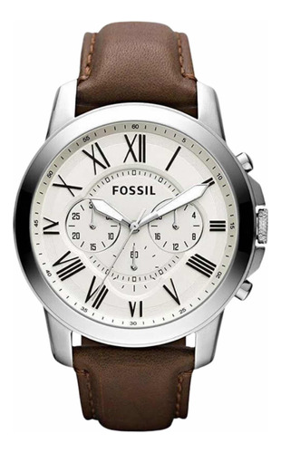 Reloj Hombre Fossil Grant Fs4735 Original