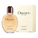 Obsession For Men 125ml Edt Perfume Original