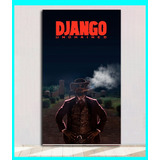 Cuadro Decorativo  Pelicula Django Textura