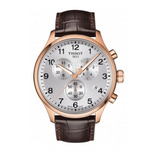 Reloj Tissot Chrono Xl Clasico Oro Rosa T116.617.36.037.00