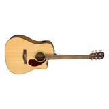 Violão Fender Cd140sce Natural C/case 0970213321