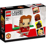 Lego Set De Construccion Brick Headz Fultbol Mi Jugador Lego : Manchester United 40541 530 Piezas En Caja