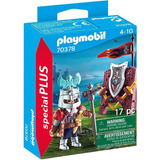 Playmobil Caballero Guerrero Original New 70378 Bigshop