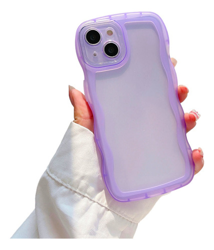 Funda Triche Curly Case Borde De Onda Wave Para iPhone