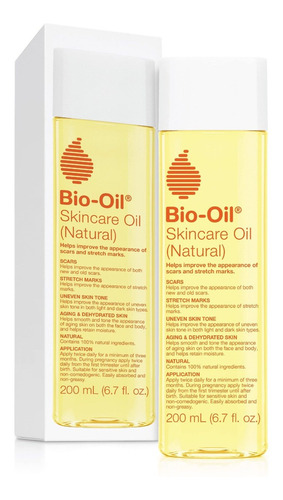 Bio-oil Aceite Corporal Para Cuidado De La Piel (natural) Su